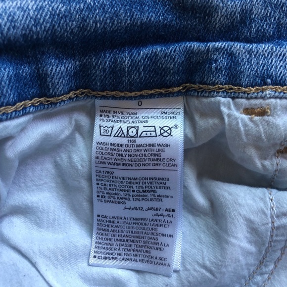 Jean Shorts - Picture 2 of 2